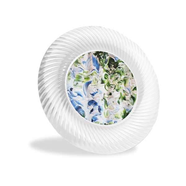 Custom Design Your Own Plastic Party Appetizer & Dessert Plates - 6"