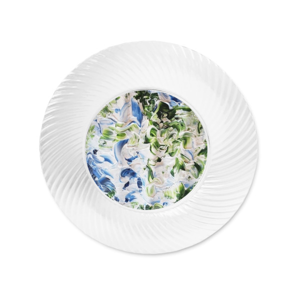 Custom Design - Plastic Party Appetizer & Dessert Plates - Approval