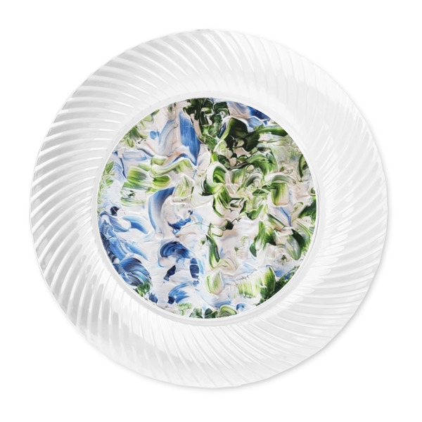 Custom Design - Plastic Party Dinner Plates - Approval