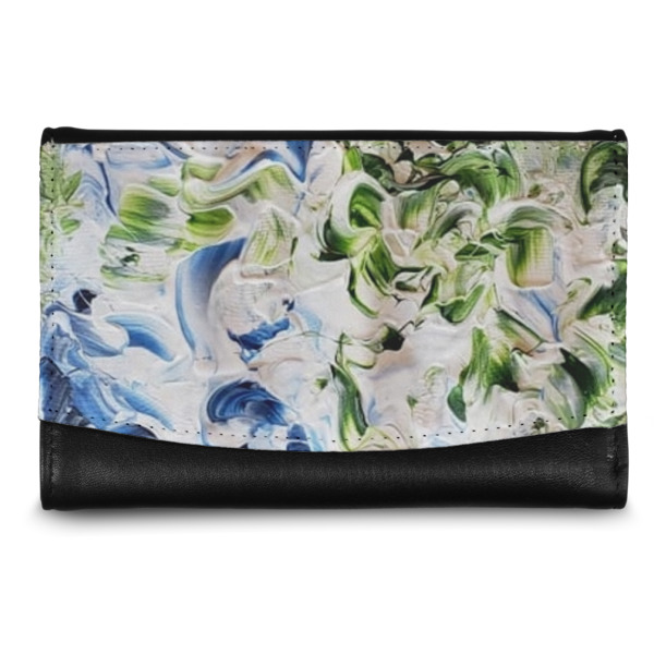 Custom Design Your Own Genuine Leather Women's Wallet - Small