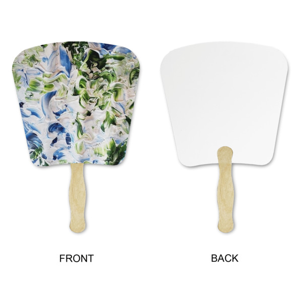 Custom Design - Paper Fans - Approval