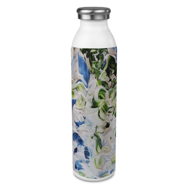 Custom Design Your Own 20oz Stainless Steel Water Bottle - Full Print