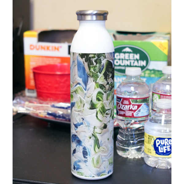 Custom Design - 20oz Water Bottles - Full Print - In Context