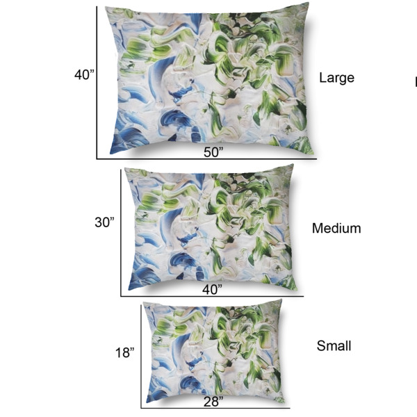 Custom Design - Outdoor Dog Beds - SIZE CHART