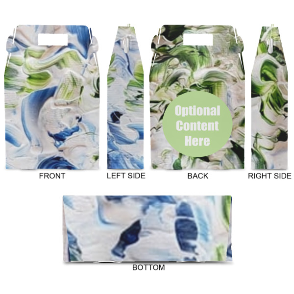 Custom Design - Gable Favor Box - Approval