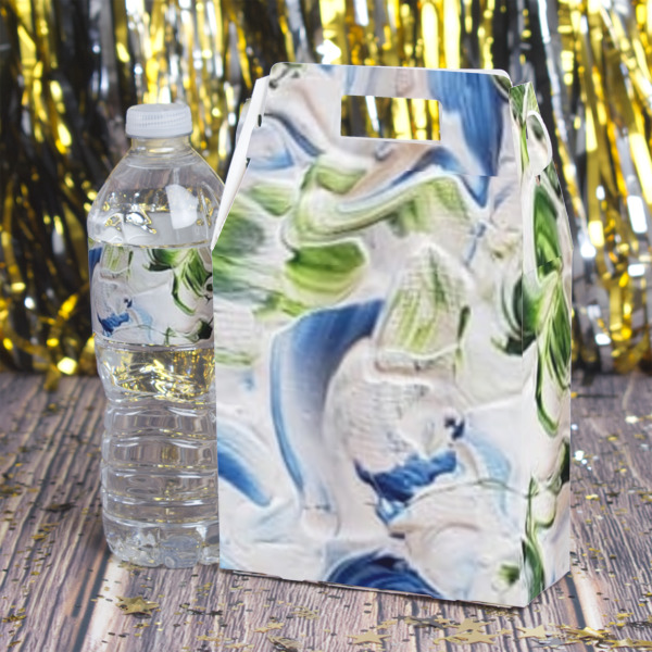 Custom Design - Gable Favor Box - In Context