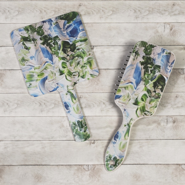 Custom Design - Hand Mirrors - In Context