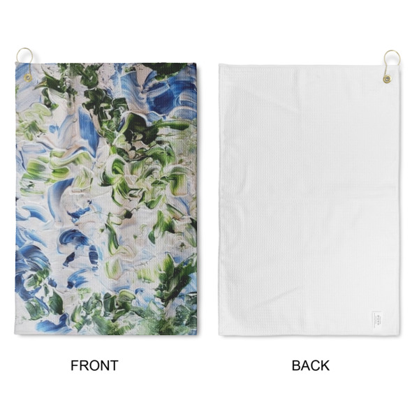 Custom Design - Waffle Weave Golf Towel - Approval