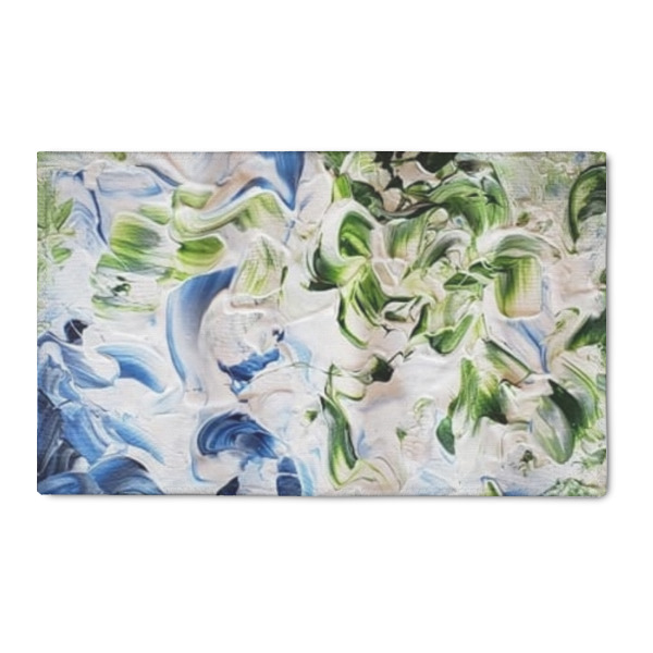 Custom Design Your Own Patio Rug - 3' x 5'