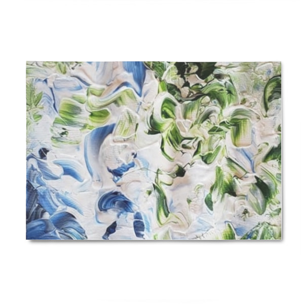 Custom Design Your Own Patio Rug - 4' x 6'