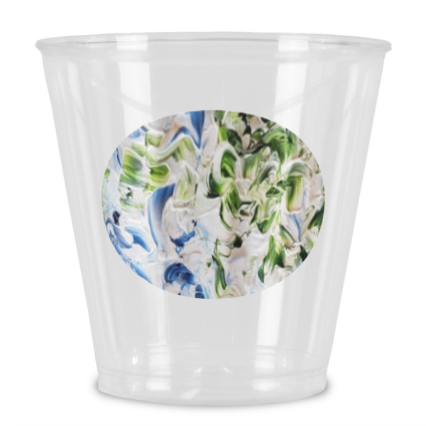 Custom Design Your Own Plastic Shot Glass