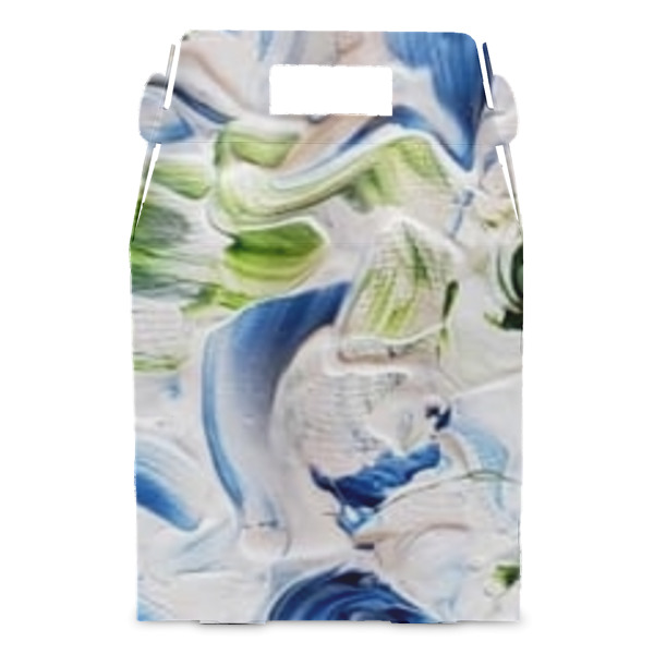 Custom Design - Gable Favor Box - Front