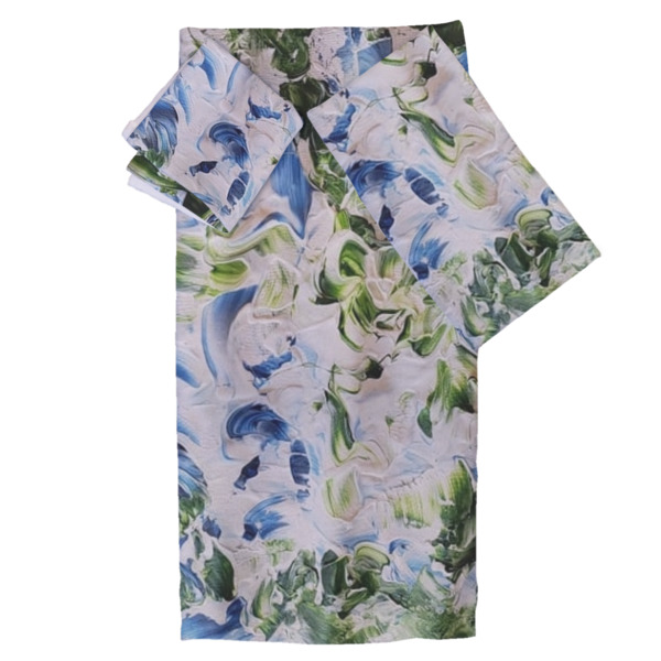 Custom Design Your Own Bath Towel Set - 3 Pcs