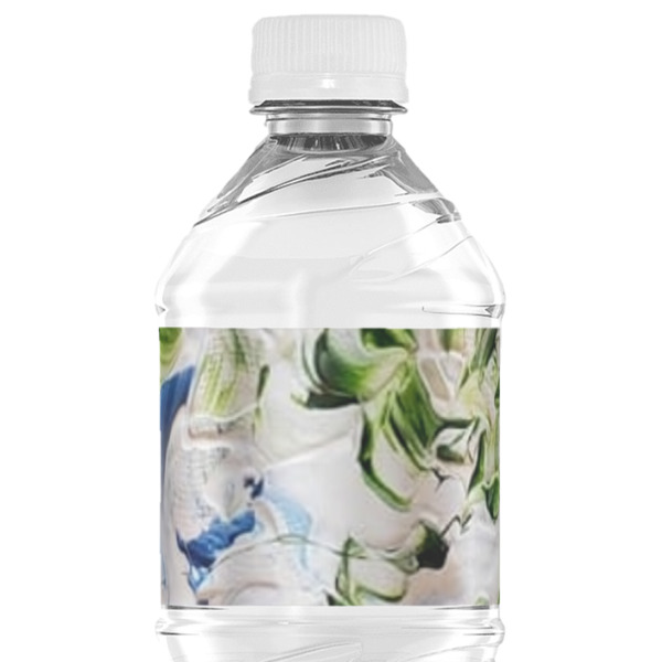 Custom Design - Water Bottle Label - Single Front