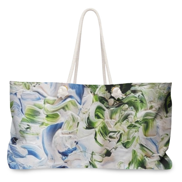 Custom Design Your Own Large Tote Bag with Rope Handles