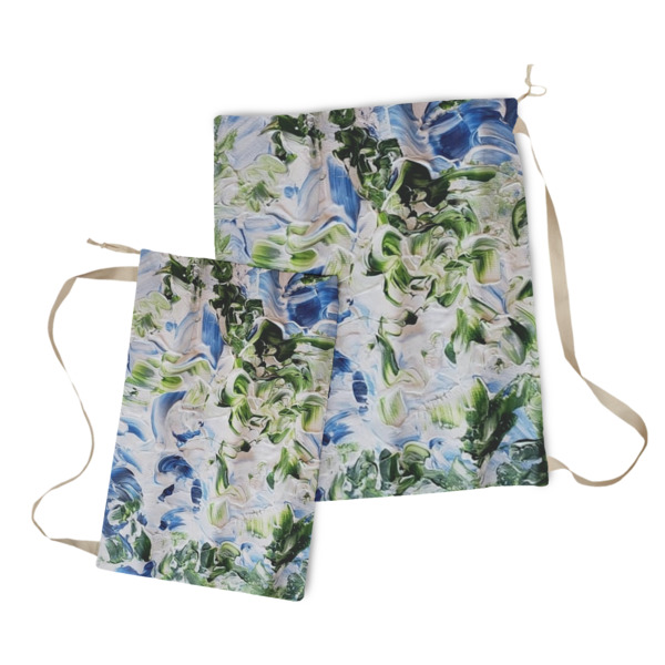 Custom Design - Laundry Bag - Both Bags