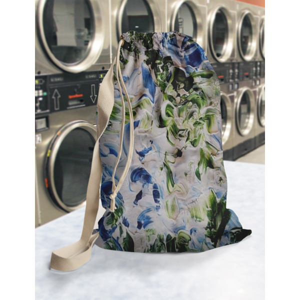 Custom Design - Laundry Bag in Laundromat