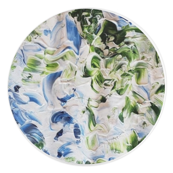 Custom Design Your Own Round Stone Trivet