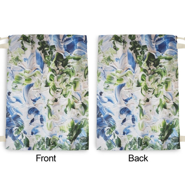 Custom Design - Large Laundry Bag - Front & Back View
