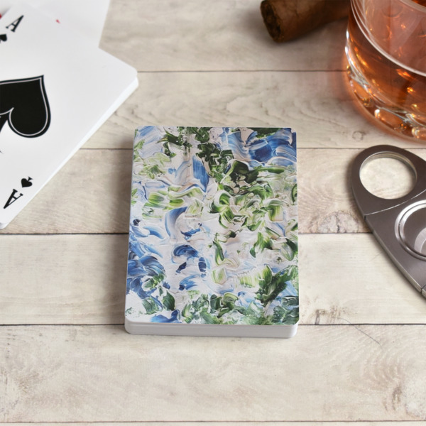 Custom Design - Playing Cards - In Context