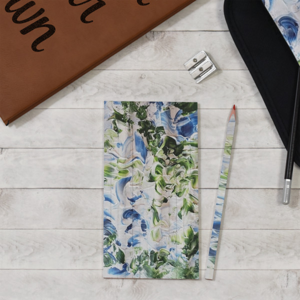 Custom Design - Colored Pencils - In Context