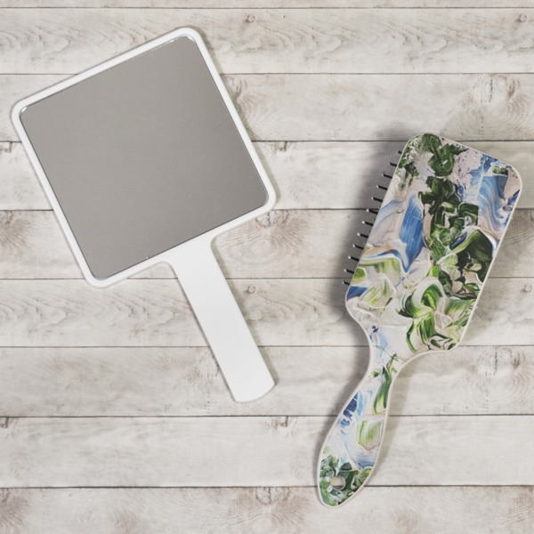 Custom Design - Hair Brush - In Context