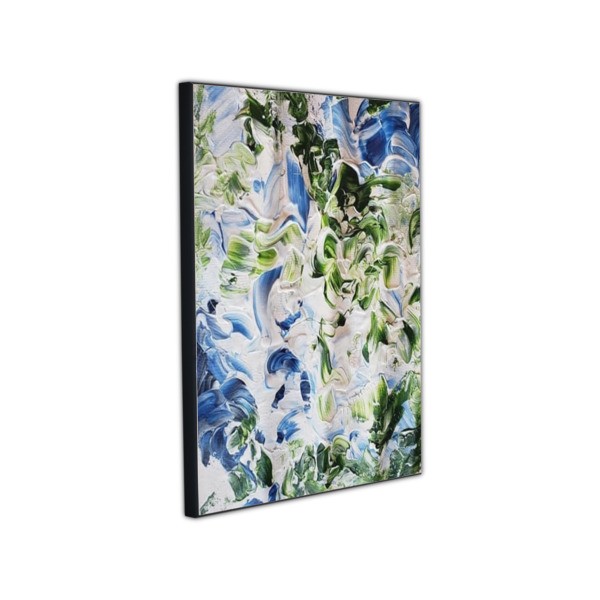 Custom Design - 11x14 Wood Print - Angle View