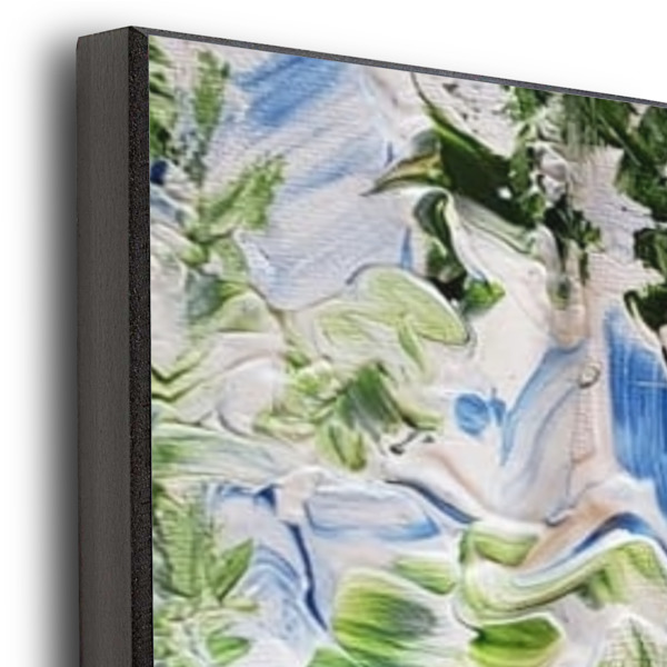 Custom Design - 11x14 Wood Print - Closeup