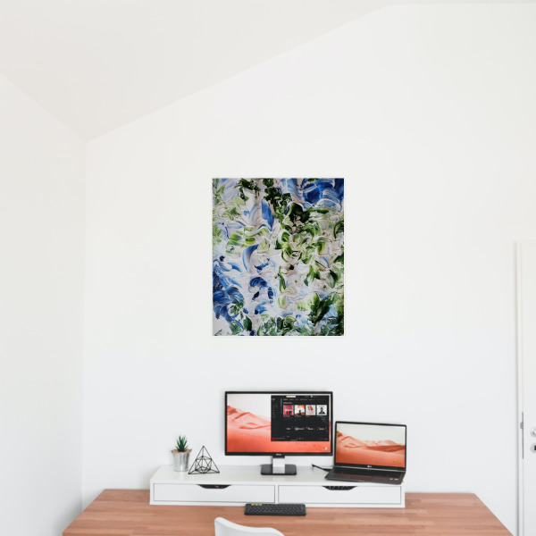 Custom Design - 20x24 - Matte Poster - On the Wall