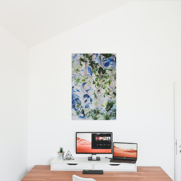 Custom Design - 20x30 - Matte Poster - On the Wall