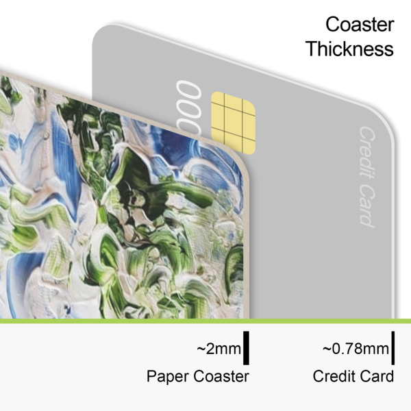 Custom Design - Coaster Thickness