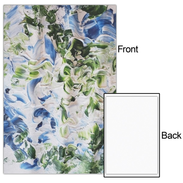 Custom Design - 24x36 - Matte Poster - Front & Back