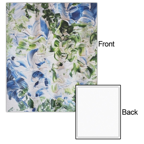 Custom Design - 20x24 - Matte Poster - Front & Back