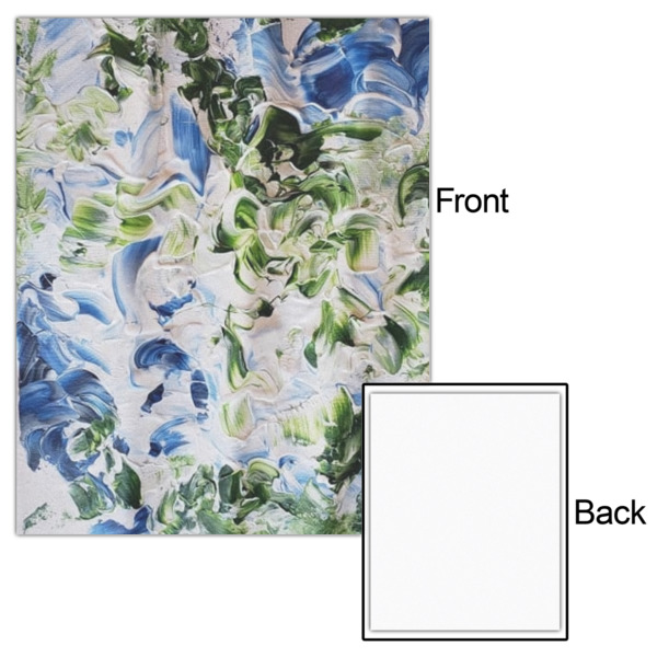 Custom Design - 16x20 - Matte Poster - Front & Back