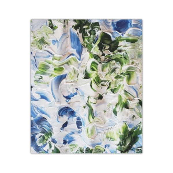 Custom Design - 20x24 - Canvas Print - Front View