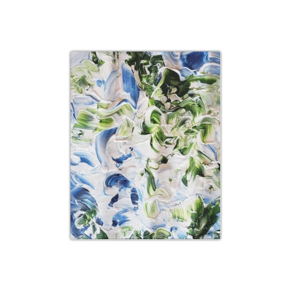 Custom Design - 16x20 - Canvas Print - Front View