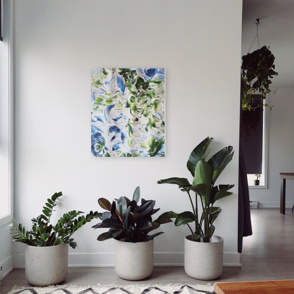 Custom Design - 20x24 - Canvas Print - In Context