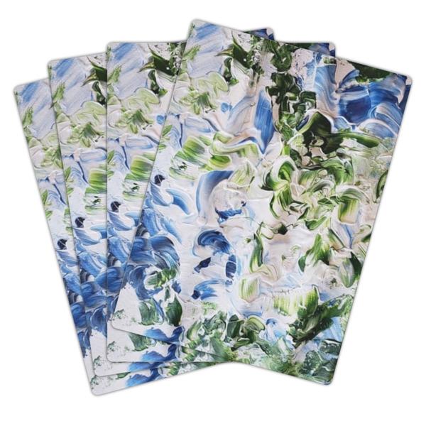 Custom Design - Playing Cards - Hand Back View