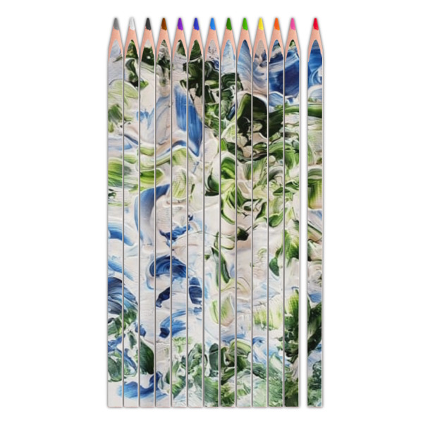 Custom Design Your Own Colored Pencils