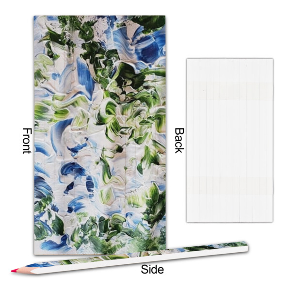 Custom Design - Colored Pencils - Approval