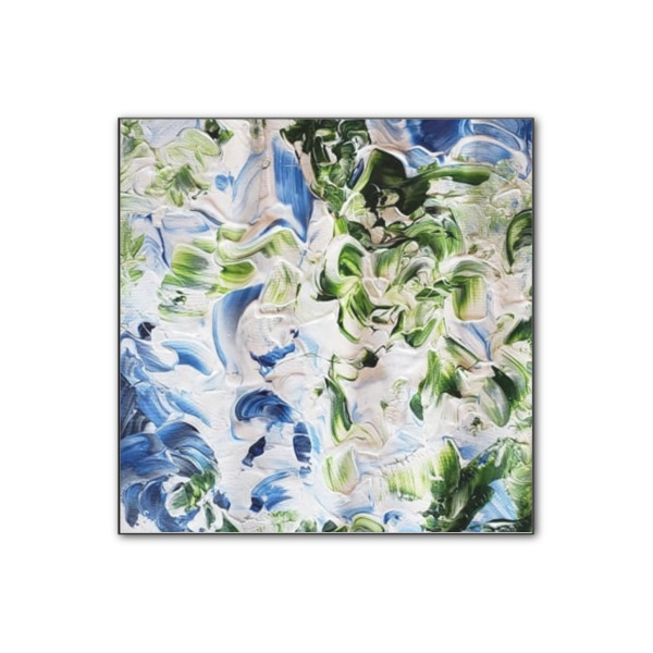 Custom Design Your Own Wood Print - 12" x 12"