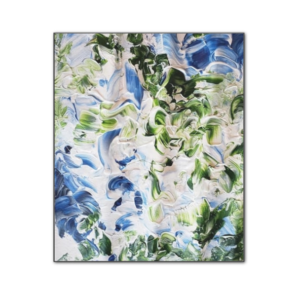 Custom Design - 20x24 Wood Print - Front View