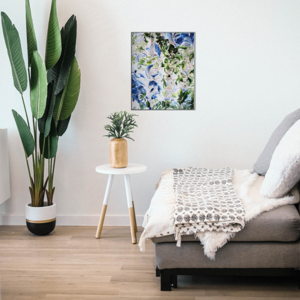 Custom Design - 20x24 Wood Print - In Context