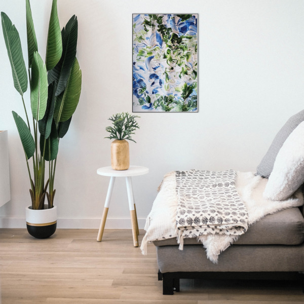 Custom Design - 20x30 Wood Print - In Context