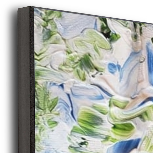 Custom Design - 12x12 Wood Print - Closeup