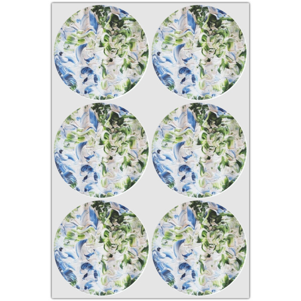 Custom Design - Icing Circle - Large - Set of 6