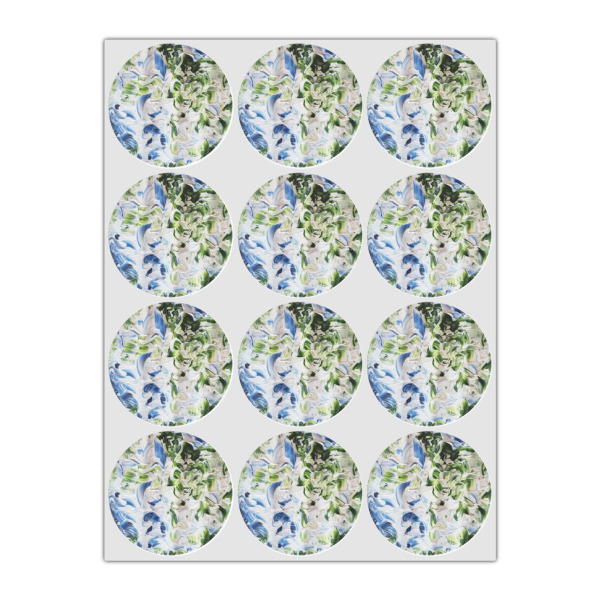 Custom Design - Icing Circle - Small - Set of 12