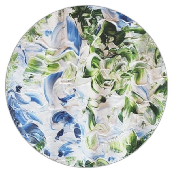 Custom Design - Icing Circle - Medium - Single