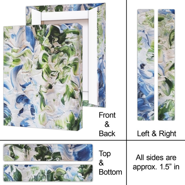 Custom Design - 8x10 - Canvas Print - Approval