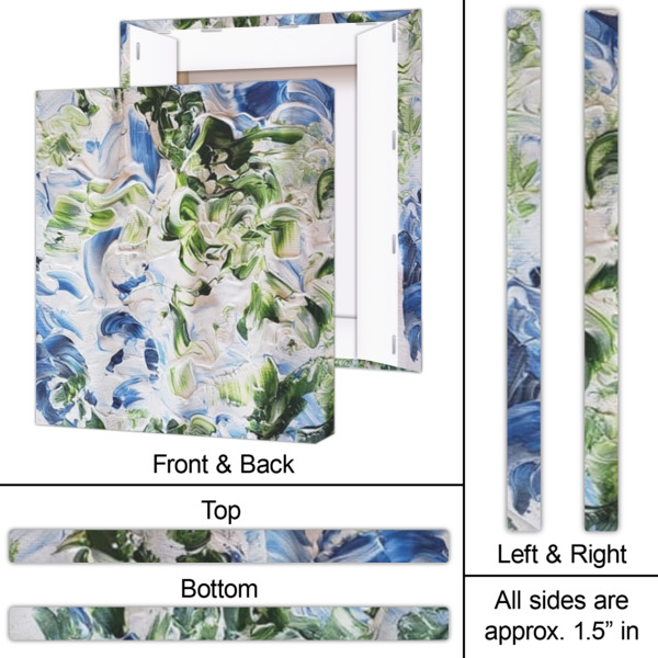 Custom Design - 20x24 - Canvas Print - Approval